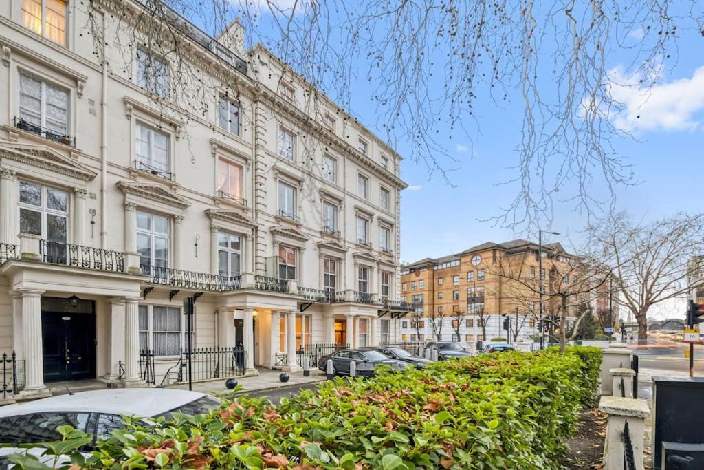 ロンドンCosy 2Br Retreat Near Paddington Stationアパートメント エクステリア 写真
